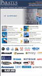 Mobile Screenshot of paratustechnologies.com